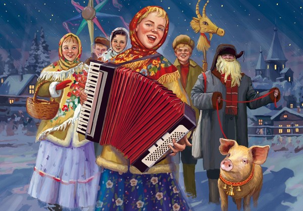 Концерт «Ой, ты, зимушка-зима»