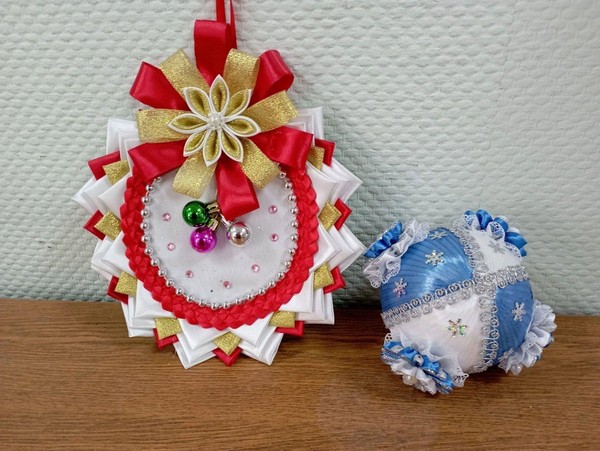 Мастер-класс «Елочная игрушка»