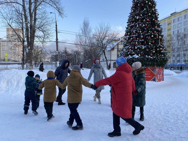 Интерактивная программа «Зимние приключения»