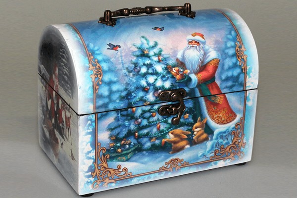 Программа «Ларец Деда Мороза»