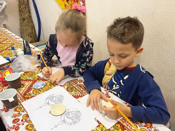 Мастер-класс «Снежинка»