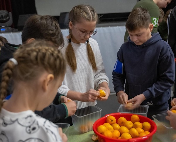 Второй «Мандариновый чемпионат»