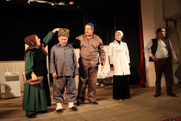 Прямой эфир «З. Ризванова читает Александра Твардовского»