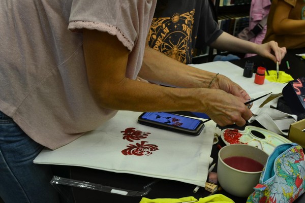 Творческий час «Традиционные узоры и росписи»