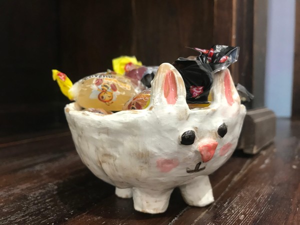 Музейное занятие «Конфетница»