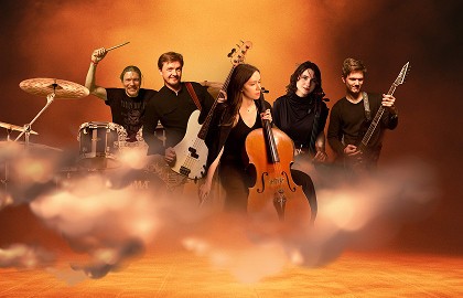 Группа «Квинтония». Рок-хиты на виолончелях