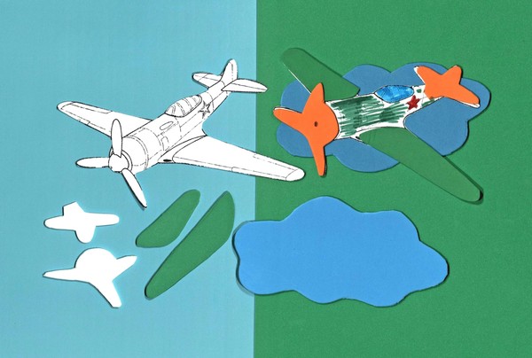 Мастер-класс «Герои неба»