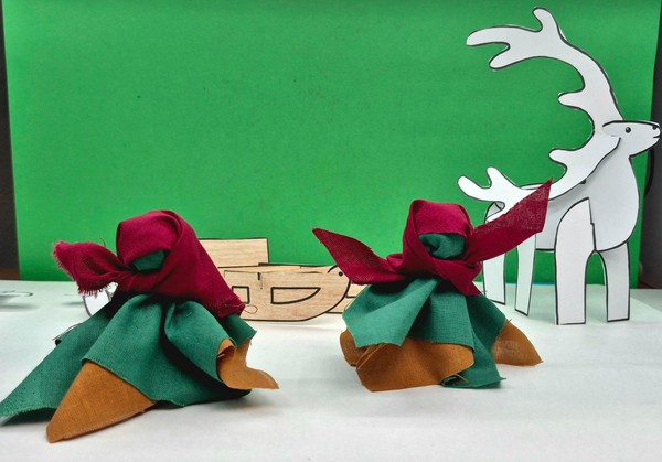 Мастер-класс «Кукла-ягодка»