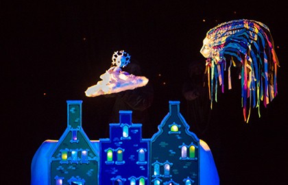 История одной снежинки