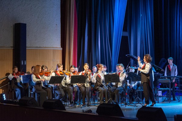 Юбилейный вечер «В кругу друзей»