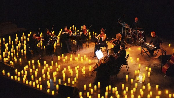 Unisong. 1000 огней Рождества