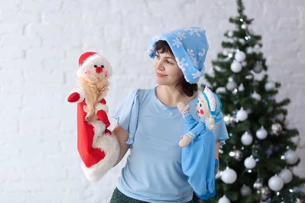 Как зайчик ждал новый год