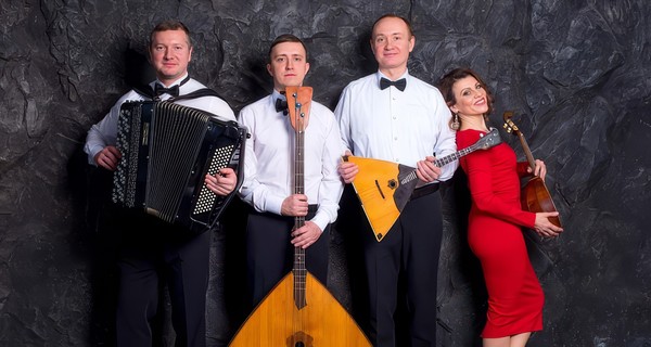 Квартет «Тарские ворота». Танго как жизнь