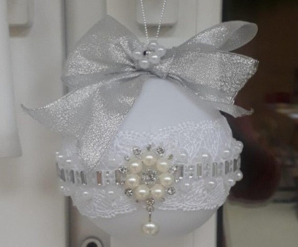 Мастер-класс «Новогодний шар»