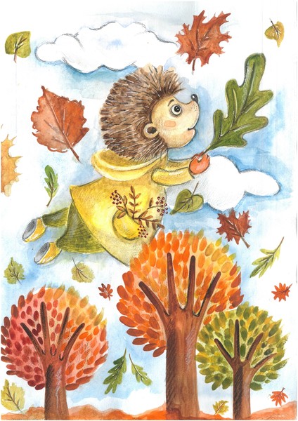 Первое путешествие ёжика Фимы