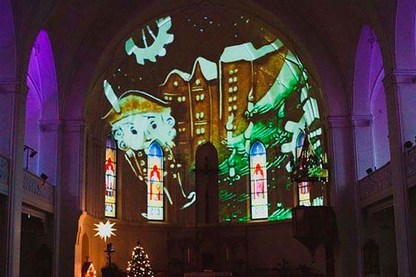 Европейское Рождество в Соборе. Щелкунчик, Лебединое озеро, Спящая красавица