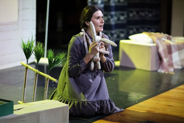 Плюшевый кролик