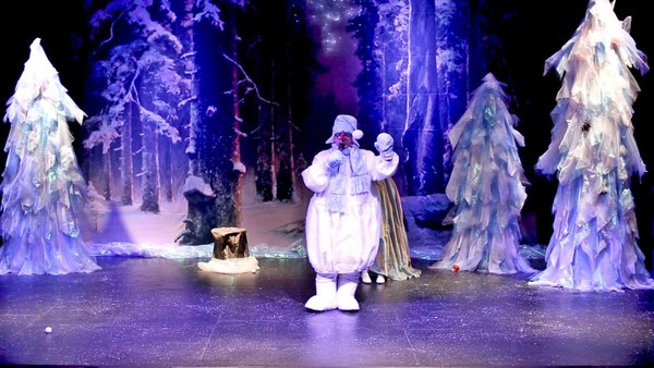 Зимняя сказка, или Настоящее чудо