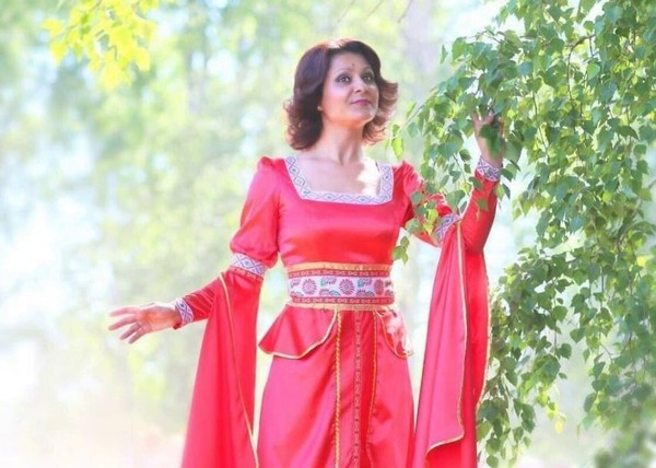 Сольный концерт Таджихон Габдулхановой «Я человек мира»