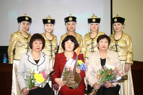 Концерт класса заслуженного работника культуры РБ С. Р. Балабановой