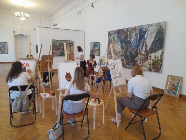 Мастер-класс «Натюрморт»