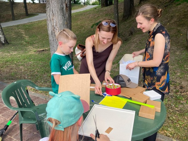 Мастер-класс «Волшебная коробочка»