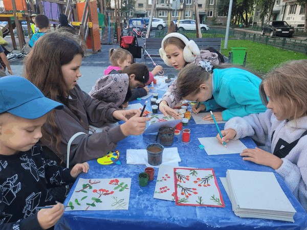 Мастер-класс по аппликации «Зимушка-зима»