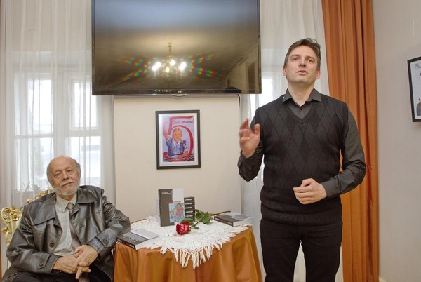 Творческая встреча «Я выбрал себе Родину»