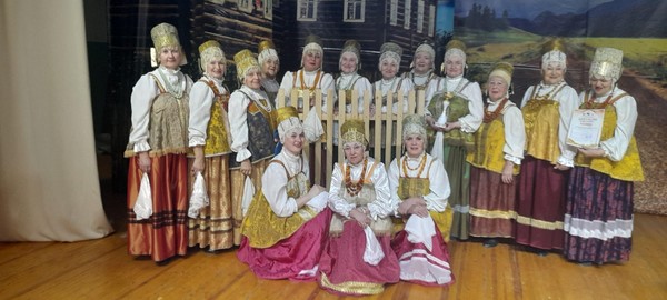 Концерт «Звени частушка! Пой народ!»