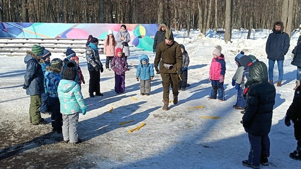 Интерактивная программа для детей «Памяти, чести и славы достоин каждый герой!»