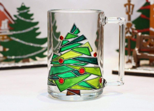 Мастер-класс «Витражная живопись»