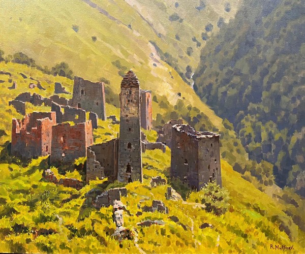 Мастер-класс художника Рустама Муцаева