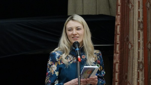 Творческий вечер писателя Любови Гурылевой «Можжевеловые кудри»