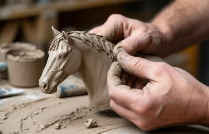 Александр Свиязов. Мастер-класс «Конь-огонь»