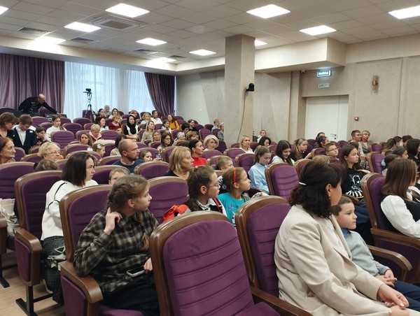 Концерт «Любимые животные средствами музыкальной выразительности»