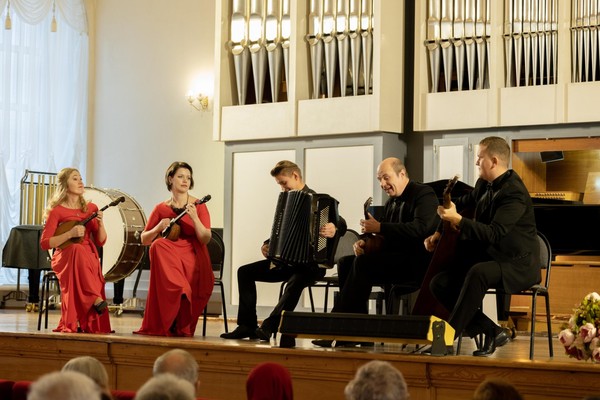Концерт «Песен живые родники»