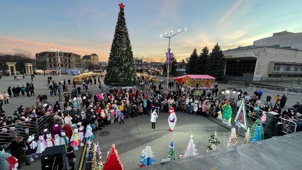 Праздник «Снегурочкины сказки»