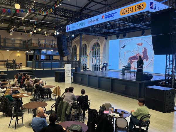 Литфест в Читай-клубе