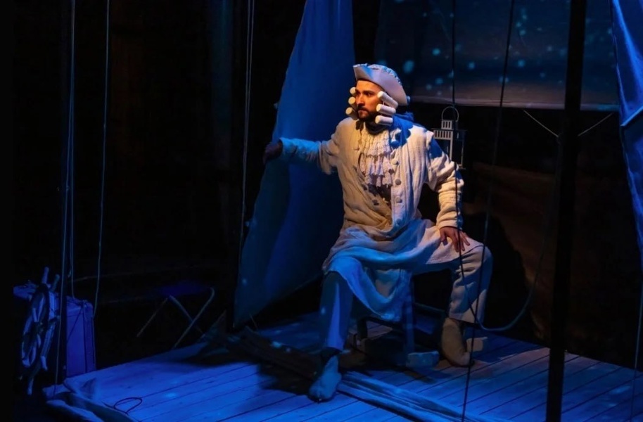 Невероятные путешествия барона Мюнхгаузена. Семейный спектакль