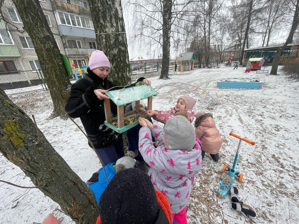 Экологическая акция «Покорми птиц зимой»