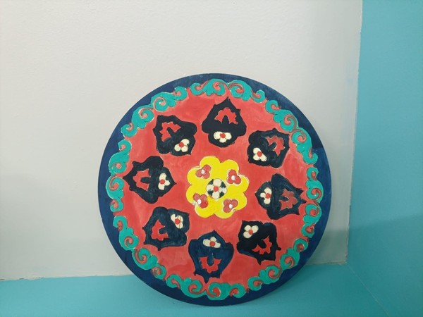 Мастер-класс «Башкирские узоры»