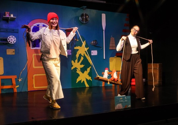 Спектакль «Лис и Ча»