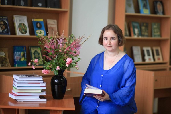 Презентация книги Ольги Горелой о Герое России, полковнике Росгвардии Андрее Фроленкове