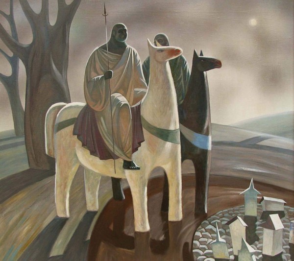 Выставка художников Обнинска – членов Союза художников России