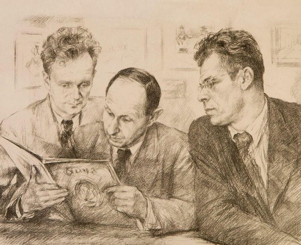 Лекция «Кукрыниксы иллюстраторы»