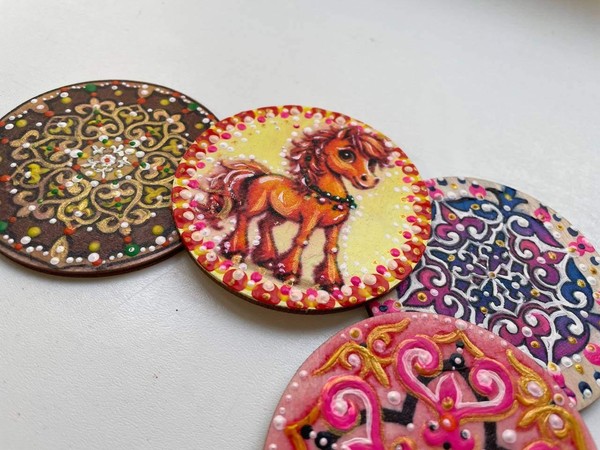 Этно-мастер-класс «Подставка под кесе (пиалу)»