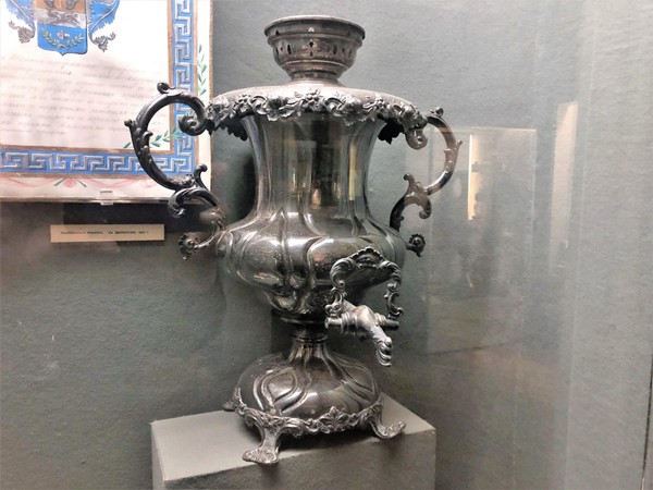 Тематическая беседа «Производство самоваров в России XIX в.»