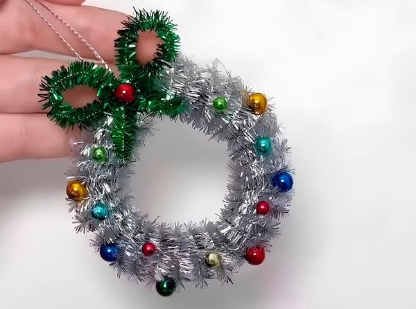 Мастер-класс по созданию новогодней игрушки на елку