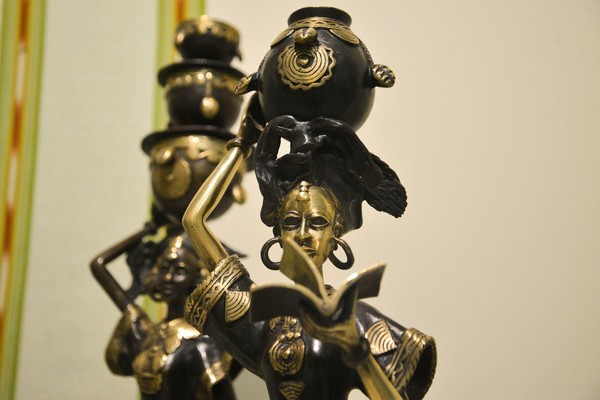 Экскурсия «Величие в бронзе. Традиционная скульптура Буркина-Фасо»