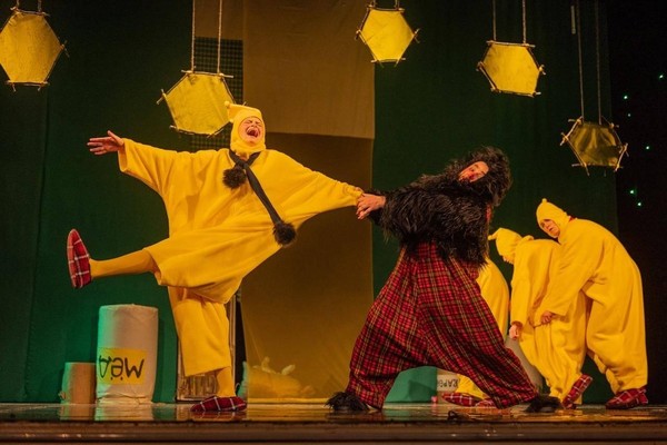 Спектакль «Зоки и Бада»